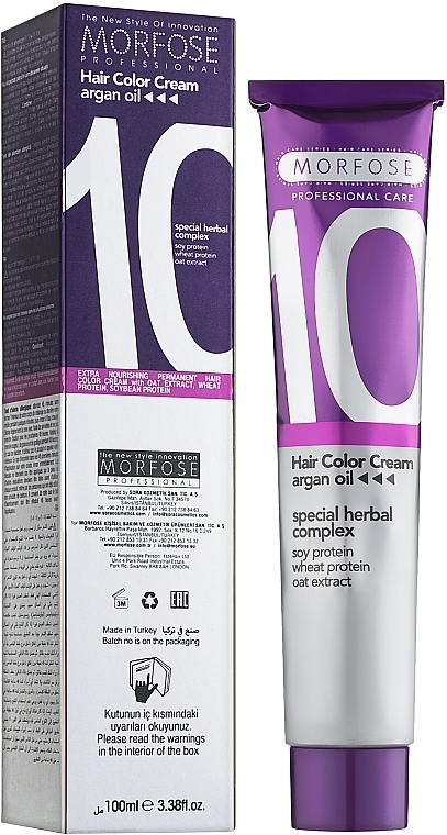 Hair Color - Morfose 10 Hair Color Cream