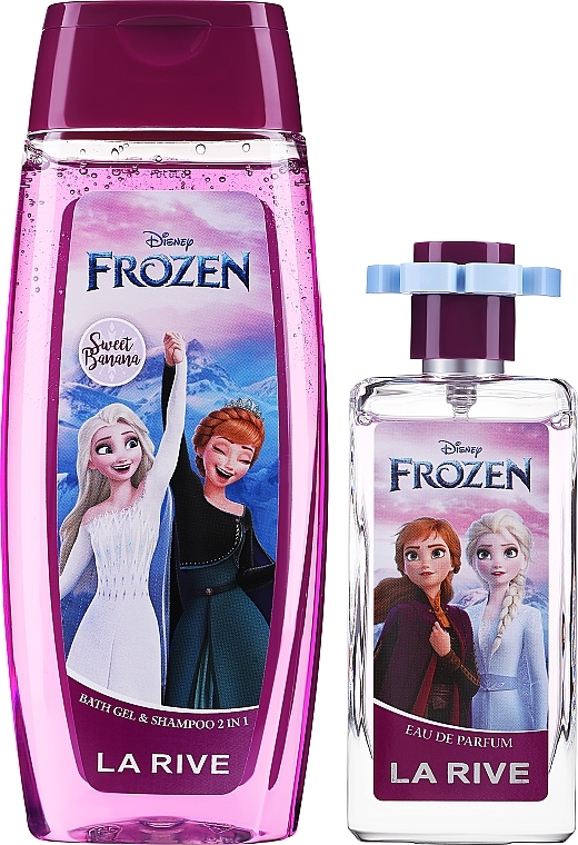 La Rive Frozen - Set (edp/50ml + sg/gel/250ml)
