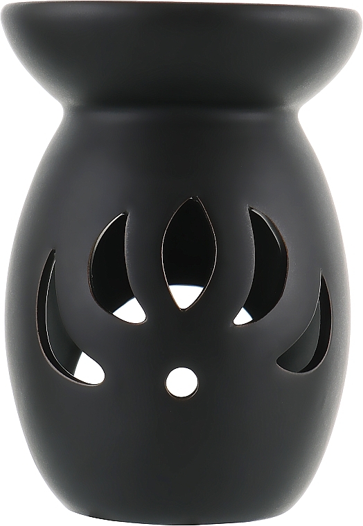 Aroma Lamp "Petals", black - Aromatika