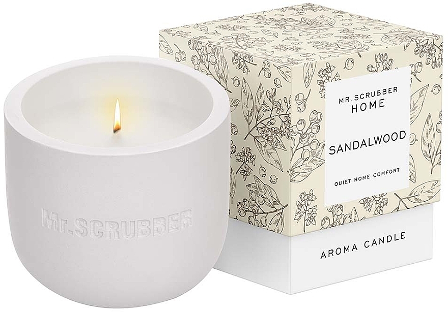 Mr.Scrubber Sandalwood - Scented Candle