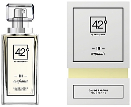 42° by Beauty More III Confiante Eau de Parfum