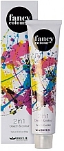 2-in-1 Bleach & Cream Color Brelil Professional Fancy Color