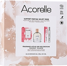 Acorelle Velvet Rose Set (edp/50ml + edp/10ml)