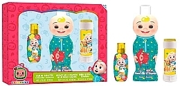 EP Line Cocomelon Set (edt/50 ml + sh/gel/sham/400 ml + bubbles)