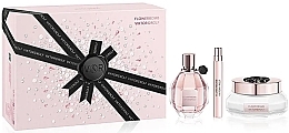 Viktor & Rolf Flowerbomb Set (edp/100 ml + edp/10 ml + b/cr/200 ml)