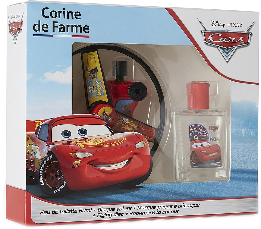 Disney Cars Set - Set (edt/50ml + toy)