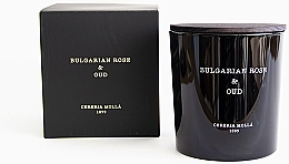 Cereria Molla Bulgarian Rose & Oud XL Scented Candle