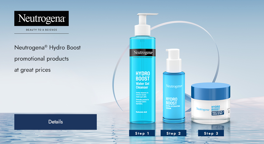 Neutrogena® Hydro Boost promotional products at great prices. Prices on the site already include a discount