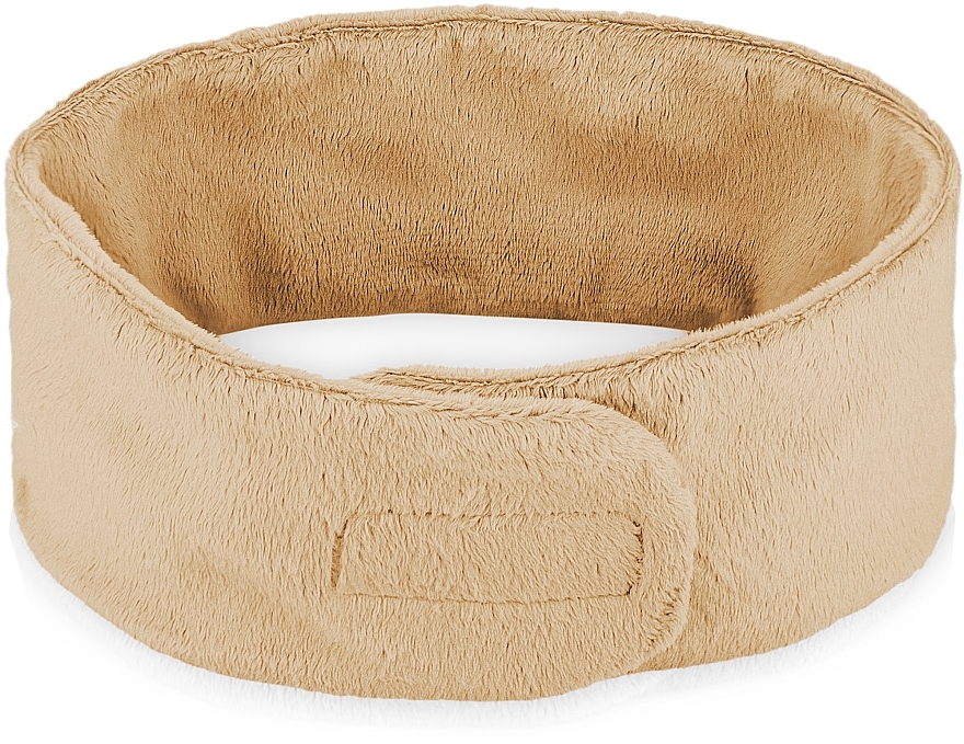 Cosmetic Headband, apricot - MAKEUP