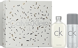 Calvin Klein CK One Set (edt/100ml + deo/150ml)