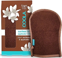 2-in-1 Applicator Mitt Coola Organic Sunless Tan Sculpting Mousse