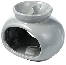 Ceramic Aroma Lamp, grey Home Nature