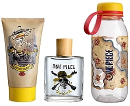 Air-Val International Netflix One Piece Set (edt/100 ml + sh/gel/150 ml + bottle/1 pcs)