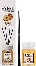 Reed Diffuser Eyfel Perfume Reed Diffuser Peach