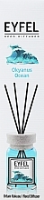Aroma Diffuser "Ocean" Eyfel Perfume Reed Diffuser Ocean