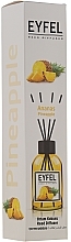 Reed Diffuser "Pineapple" Eyfel Perfume Reed Diffuser Ananas