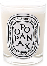 Scented Candle Diptyque Opopanax Candle