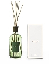 Reed Diffuser Culti Milano Colours Green The