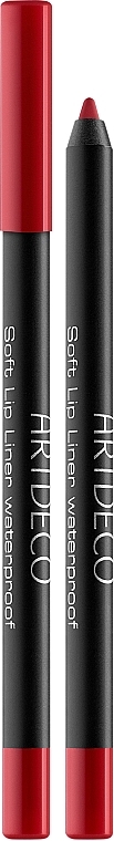 Waterproof Lip Pencil - Artdeco Soft Lip Liner Waterproof