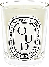 Scented Candle Diptyque Oud Candle