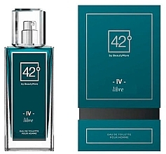 42° by Beauty More IV Libre Eau de Toilette