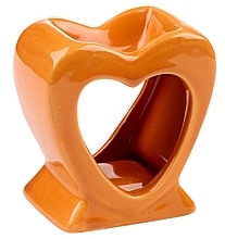 Heart Aroma Lamp, orange Naturolovo
