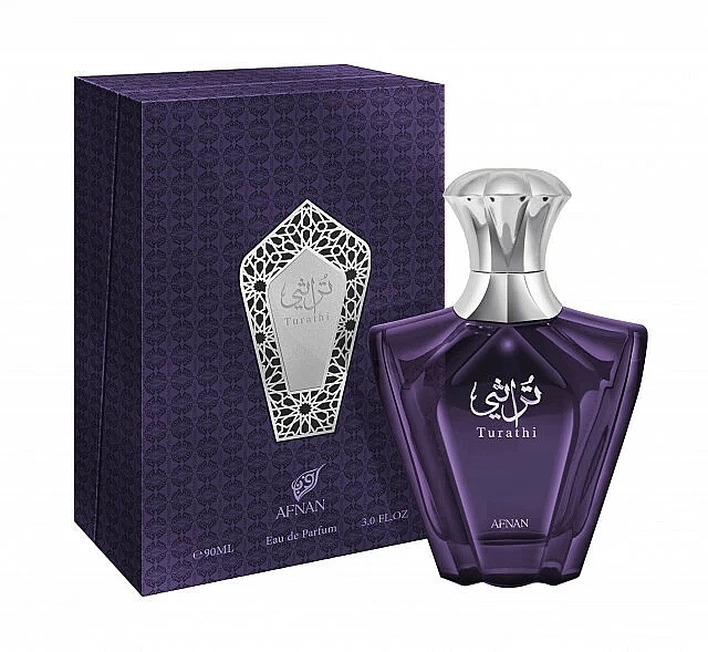 Afnan Perfumes Turathi Blue - Eau de Parfum