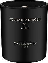 Cereria Molla Bulgarian Rose & Oud Scented Candle