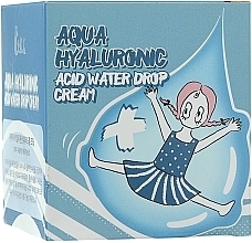 Moisturizing Hyaluronic Face Cream Elizavecca Face Care Aqua Hyaluronic Acid Water Drop Cream