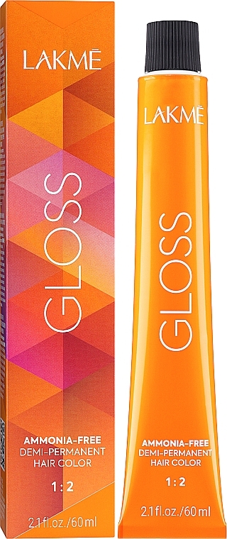 Ammonia-Free Cream Color - Lakme Gloss Color Rinse