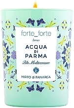 Acqua di Parma Blu Mediterraneo Mirto di Panarea Forte_Forte Special Edition Scented Candle