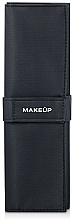 10-Piece Makeup Brush Case "Basic", black MAKEUP