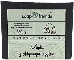 Activated Carbon Glycerin Face Soap Soap&Friends