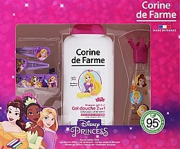 Corine de Farme Princess Set (edt/30ml + sh/gel/300ml + acc/3pcs)