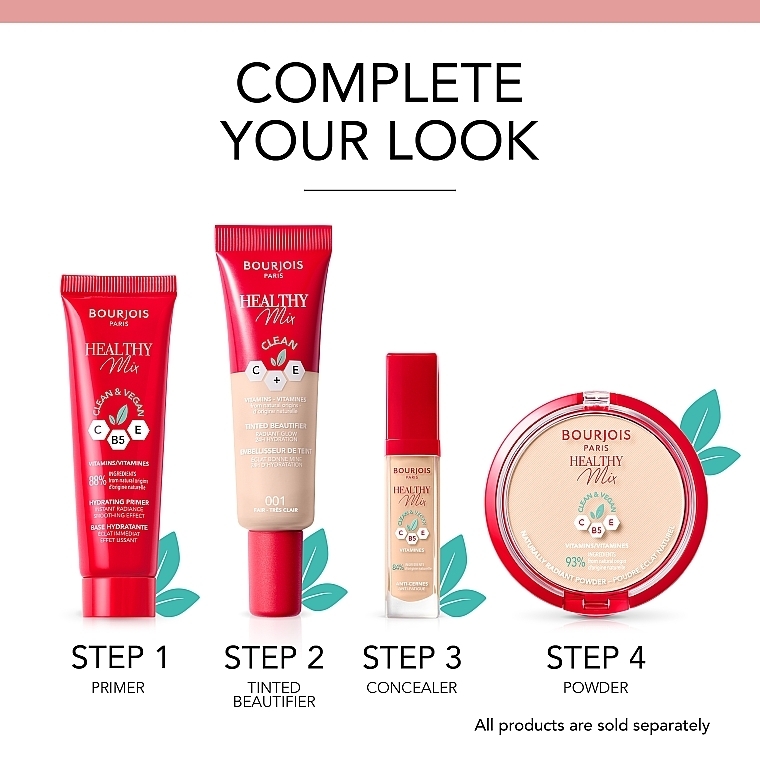 Bourjois Healthy Mix Tinted Beautifier Foundation