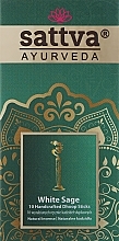Incense Sticks Sattva Ayurveda White Sage