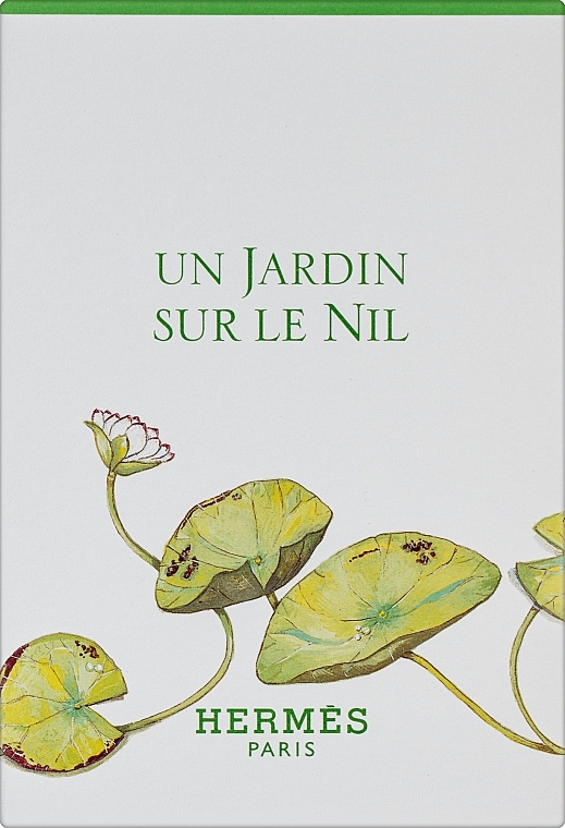 Hermes Un Jardin sur le Nil - Set (edt/50ml + b/lot/40ml + s/g/40ml)