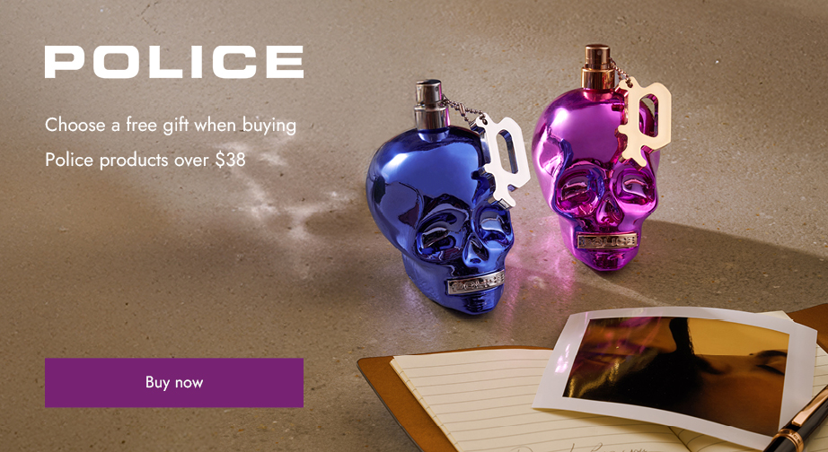 Spend over $38 on Police products and choose a free gift 