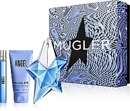 Mugler Angel Set (edp/50ml + b/lot/50ml + edp/10ml)