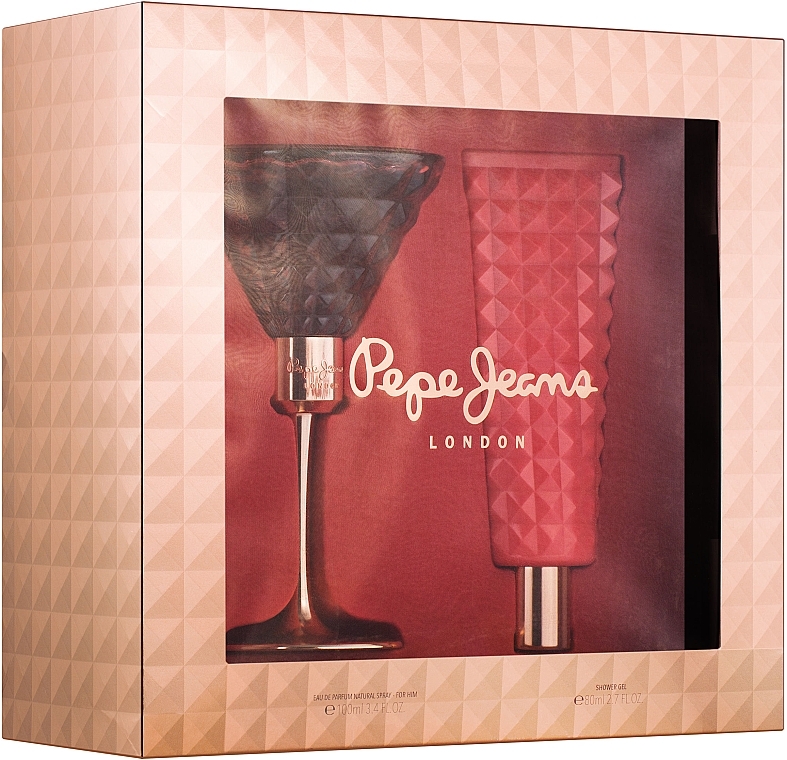Pepe Jeans For Her - Set (edp/80ml + b/lot/80ml) 