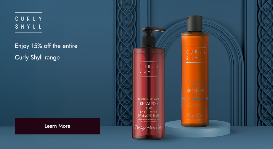 Enjoy 15% off the entire Curly Shyll range. Prices on the website include the discount.
